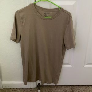 Arizona men’s tan tee size small